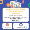 AVVISO PUBBLICO E BANDO -INTERVENTI A FAVORE DELLE FAMIGLIE – ANNUALITÀ 2024-